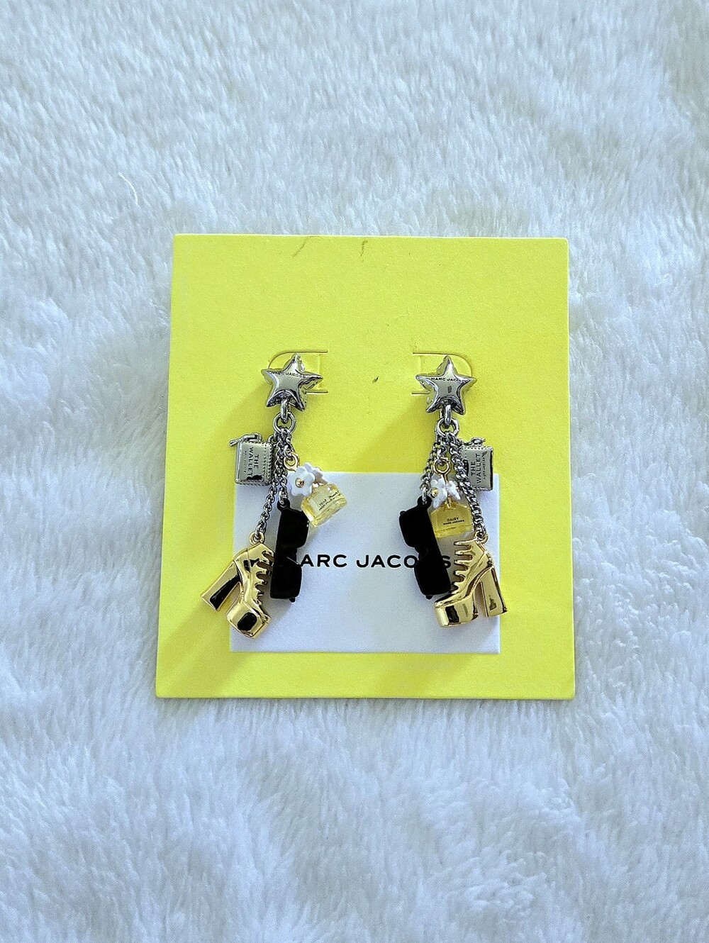 Marc Jacobs Dangling Charms Earrings - NWT - Picture 10 of 16